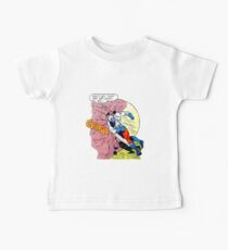 Comic Book Rock Crash! Baby Tee