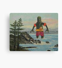 Summer Break! Canvas Print