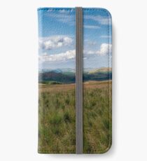 Scotland view from the English borders iPhone Wallet/Case/Skin