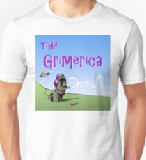 Classic Grimerica Logo Slim Fit T-Shirt
