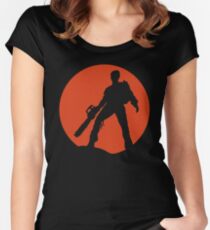 Ash vs The Evil Dead Women's Fitted Scoop T-Shirt