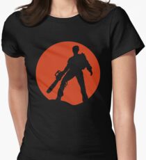 Ash vs The Evil Dead Women's Fitted T-Shirt