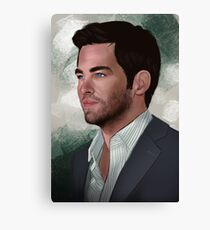 Captain fine. Canvas Print