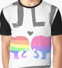 TJLC Elephants Graphic T-Shirt