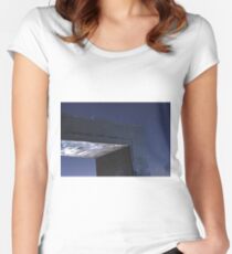 Stars and Corners Fitted Scoop T-Shirt
