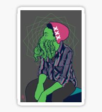 Woods Sticker