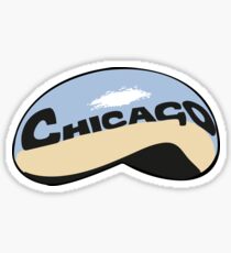 Chicago Bean Sticker