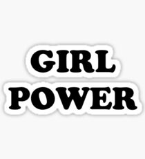GIRL POWER Sticker