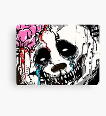 Misfit Panda Canvas Print