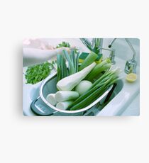 Vegetables Canvas Print