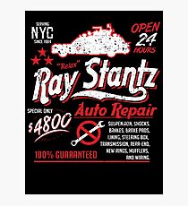 Ray Stantz Auto Repair Photographic Print