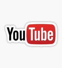 Youtube Logo Sticker