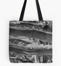 Snow branches Tote Bag