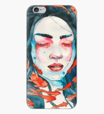 Only here for a minute iPhone Case