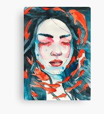 Only here for a minute Canvas Print