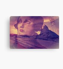 Alpenglow Canvas Print