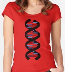 DNA Women's Fitted Scoop T-Shirt