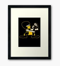 FIGHT! (scorpion) Framed Print