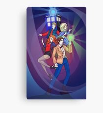 The Ponds - Anime Style Canvas Print