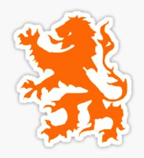 dutch lion Sticker