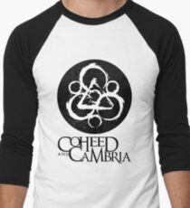 Coheed Cambria Band Men's Baseball ¾ T-Shirt