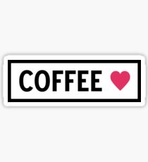 Coffee Sticker