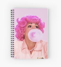 Beauty School Dropout Frenchy Spiral Notebook