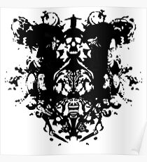 Sherlock - Rorschach Poster