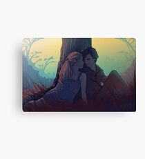 Sherlolly - Under the Tree Canvas Print