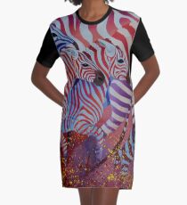 Joyful creations. Graphic T-Shirt Dress