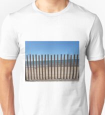 Beach Fence Unisex T-Shirt