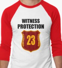 "Witness" Protection - We Are All Witnessnes Men's Baseball ¾ T-Shirt