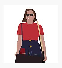 Peggy Olson Photographic Print