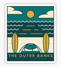 Outer Banks Stickers | Redbubble