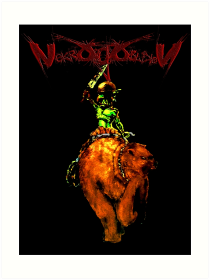 nekrogoblikon t shirt