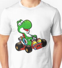 Yoshi karting Unisex T-Shirt
