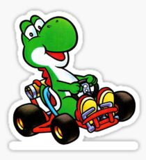 Yoshi karting Sticker