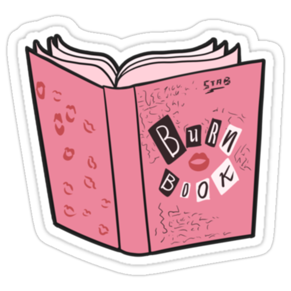 burn book mean girls gif burn book mean girls gif