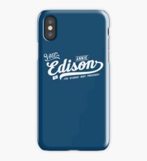 Vote Edison iPhone Case/Skin