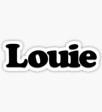 Louie Sticker