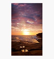 Bondi Sculptures by the Sea Photographic Print
