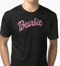 Bearbie (Pink) Tri-blend T-Shirt