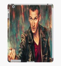 9th Doctor iPad Case/Skin