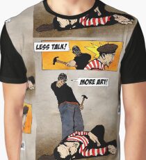 Public Service Announcement Graphic T-Shirt