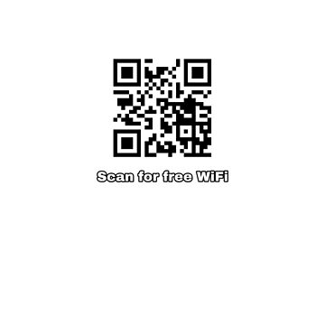 Free Wifi QR Code Rickroll by LincDaPro