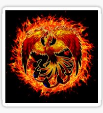 Pheonix Sticker