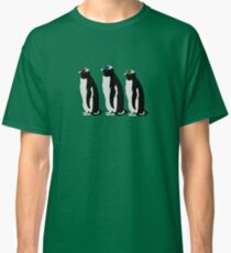 3 Penguins Classic T-Shirt