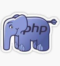 PHP ElePHPant mascot Sticker