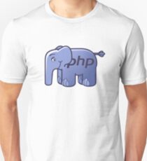 PHP ElePHPant mascot Unisex T-Shirt