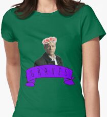 Rupert Graves is Fabulous Women's Fitted T-Shirt